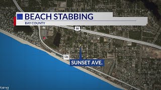 Panama City Beach woman accused of stabbing man in the neck