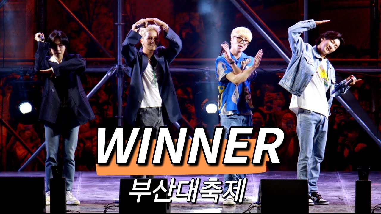 WINNER - Busan University Festival 2022 FULL FANCAM