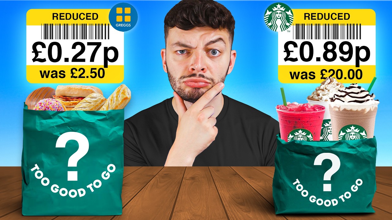 I ONLY ate Restaurant Leftovers for 7 Days...