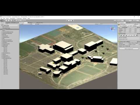 Demo 1: Augmented Reality Campus Map