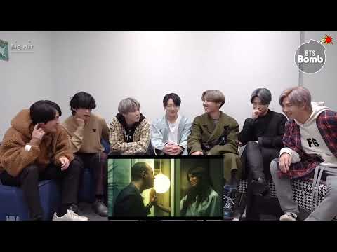 bts reagindo ao mv Arash de Broken Angel, pedido de uma inscrita.