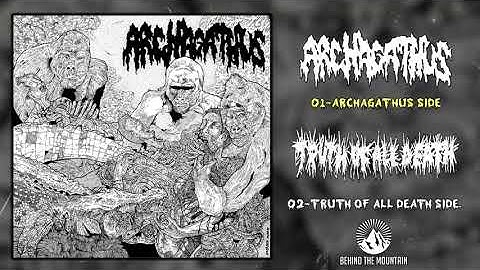 Archagathus / Truth Of All Death FULL ALBUM (2025 - Gory Mincecore / Powerviolence)