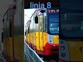 Łódzki tramwaj Konstal 805 na 3D linia 8