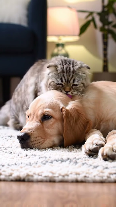 Let’s Play… Not Sleep All Day! 😹🐶