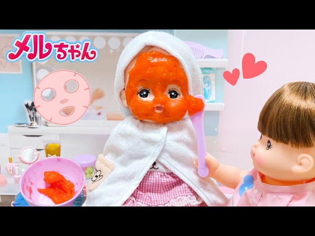 Mell chan Spa Toy Playset   Face Masks   Beauty Salon   YouTube