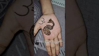 peacock mehndi designs form 3 by NysoStar ⭐#trending #viral #easymehndi #shortvideo