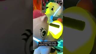 Letian Funny 3-Seated Mini Carousel Park Rides For Sale