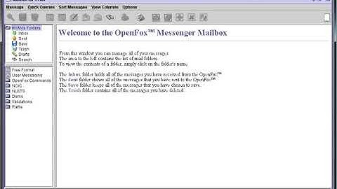 Chapter 2.0 Mailbox Window