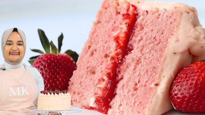 Strawberry Shortcake Ice Cream Cake Recipe, Valerie Bertinelli