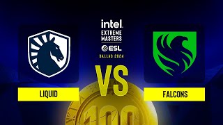 Liquid vs. Falcons - IEM Dallas 2024 - Group A