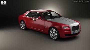 Rolls-Royce Ghost 2014 3D model by 3DModels.org