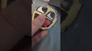 Say hello to Mr. Smiley face :D