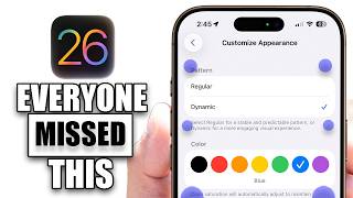 iOS 26 Continues – 30+ MORE New Features and Changes!