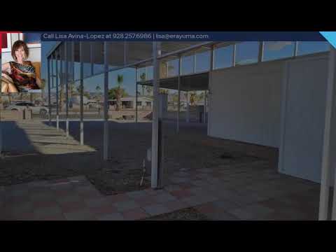 13469 E 48TH ST, Yuma, AZ home video tour