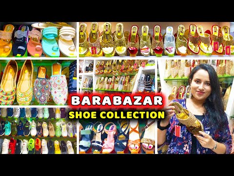 Barabazar Shoes Market | Bridal Shoes Collection | Kolkata Shoe Market | Footwear | Vlogging