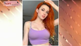 Famous Amouranth.. Wiki Biography,age,weight,relationships,net worth - Curvy model plus size Profile