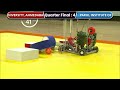 ABU Robocon 2022 India: NIRMA Vs PARUL University (Quarter Final 4) #robofusion #robocon