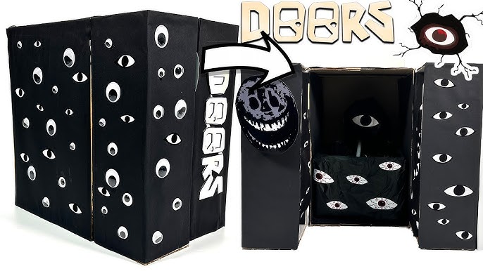 Mysterious 👁LEGO Roblox DOORS 2🚪 Unboxing, Shades of Darkness