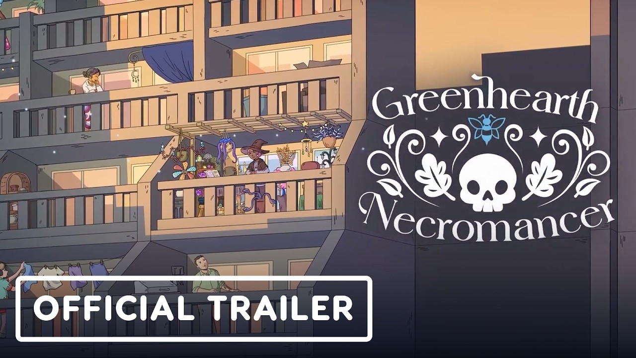Greenhearth Necromancer – Official Release Date Trailer Greenhearth Necromancer – Official Release Date Trailer