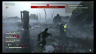 Helldivers 2 - Conduct Geological Survey on Estanu against Terminids (September 2185)