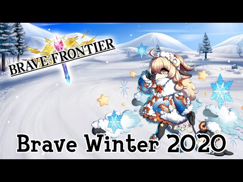 Brave Frontier - Brave Winter 2020 Information