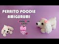 Perrita poodle LULÚ amigurumi | CatalinArte Tejidos