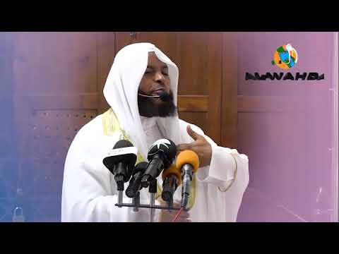 SHK HAMZA MANSOOR TUWE NA SUBRA KATIKA MITIHANI