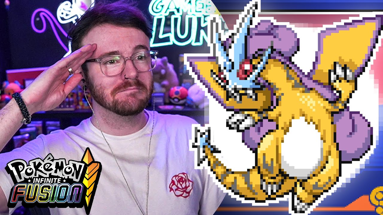 SparksTheNeko  Catboy Enthusiast on X: We completed Pokemon Infinite  Fusion Nuzlocke today! This time for reals with the post game done! Only  one pokemon made it to the end of the