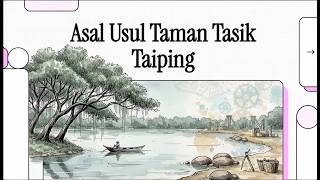 Rahsia Taman Tasik Taiping yang Ramai Tak Tahu! Rahsia Taman Tasik Taiping yang Ramai Tak Tahu!