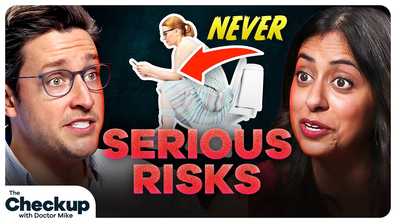 The Biggest Mistake People Make On The Toilet | Dr. Trisha Pasricha