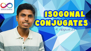 Isogonal Conjugates | Cheenta | Raghunath J V