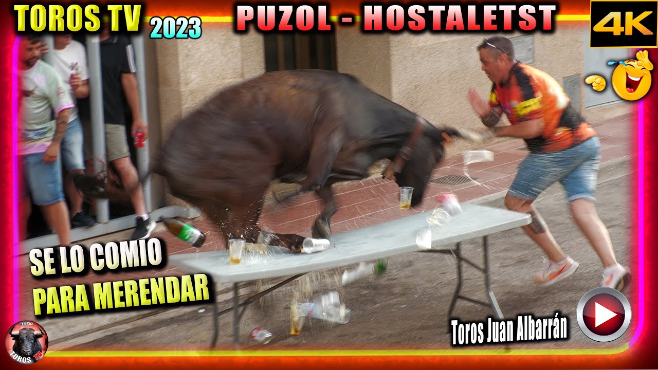 TOROS 2023 (Puzol -Valencia) ❤️✅ 