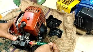 Brush Cutter Repair | How To Set Carburetor Tuning screenshot 4