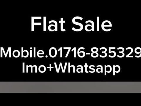 Furnished 3-Bedroom Apartment in New Town Residential, Demra for Sale