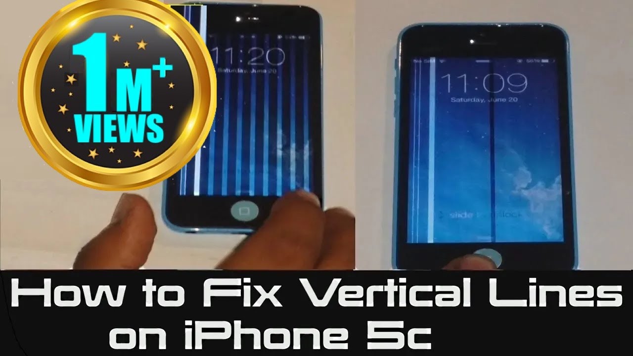 Horizontal lines on lcd u   iphone 4s   ifixit