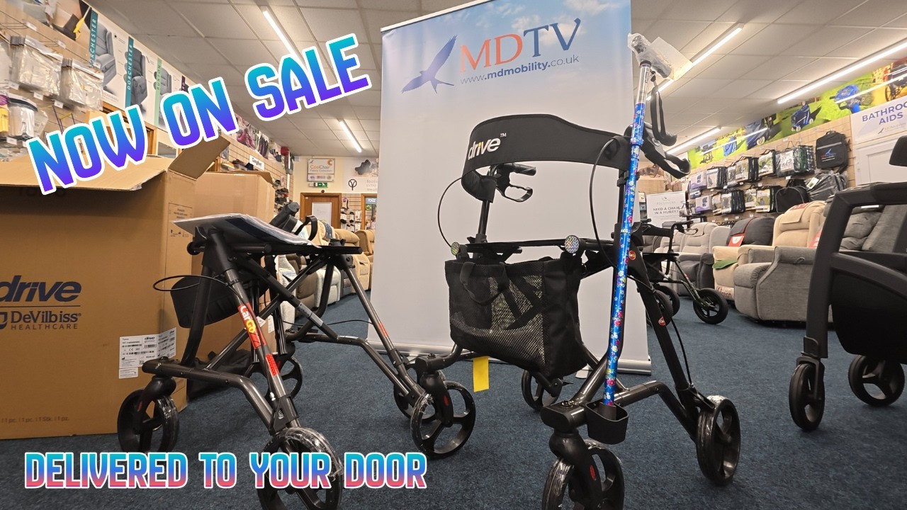 Ходунки-роллатор Torros – высококачественное средство передвижения по выгодной цене.