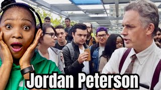 ** WHO IS HE?! Jordan Peterson&#39;s Video clip that made him famous - reaction