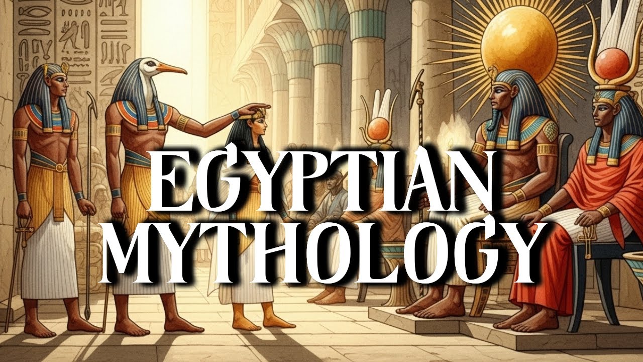 The ENTIRE Story of Egyptian Mythology to Fall Asleep | Sleep-Inducing ...