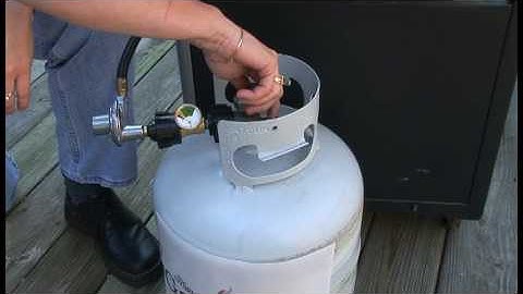 GasWatch Gas Grill Gauge. Never Run Out of Propane Again!