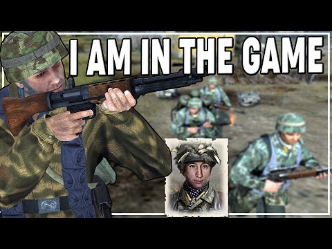 I am a FALLSCHIRMJÄGER in CoH 2! Waffen SS Final STAND | Company of Heroes 2 Spearhead Mod