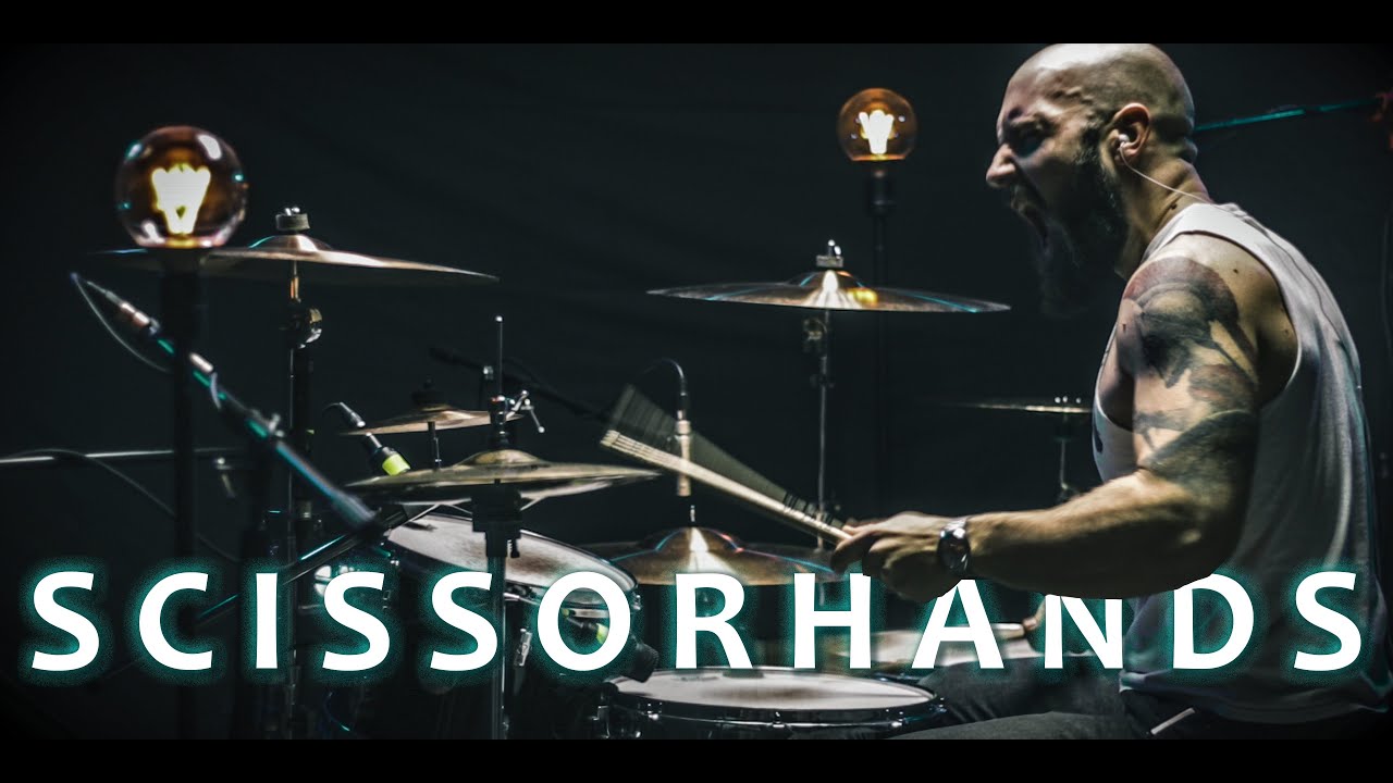 Motionless In White - Scissorhands - Drum Cover