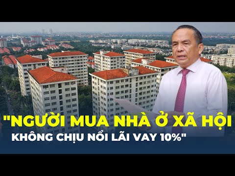 Bản tin BĐS 29/3: Lãi vay 10% là quá sức với người mua Nhà ở xã hội! | CafeLand mới nhất 2023