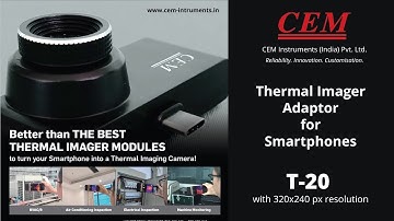 CEM T-20 Thermal Imager Camera Module for Smartphones