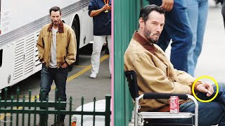 ‘Love ❤ His Haircut’: Keanu Reeves Caught by Paps on Break Enjoying Cigarette 🚬 and Can of Coca-Cola