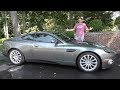 Подержанный Aston Martin Vanquish - это выгодная покупка за $85 000