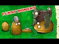 Garganuar:Use plants to defeat plants. hard mod PvZ Plus. PVZ Funny moments | Plot reversal part 1