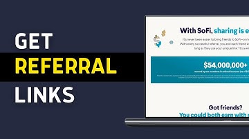 How to Get SoFi Referral Link | SoFi Referral Program (2025)