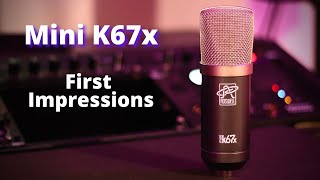 Roswell Mini K67x First Impressions