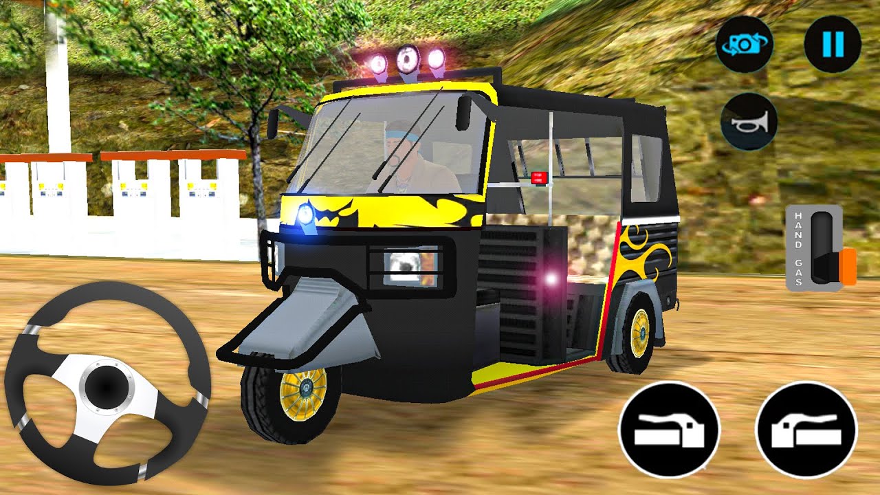 Offroad tuk tuk driving simulator free New Modern Tuk Tuk