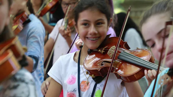 2019 OPUS Flash Mob - Beethoven's Ode to Joy by 120 Young Musicians